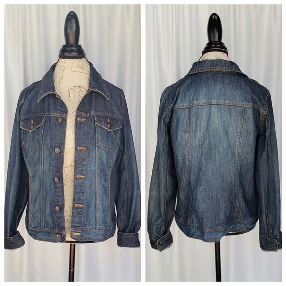 Izod Jackets & Blazers - IZOD Jean jacket